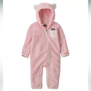 Patagonia Infant Furry Friends Bunting